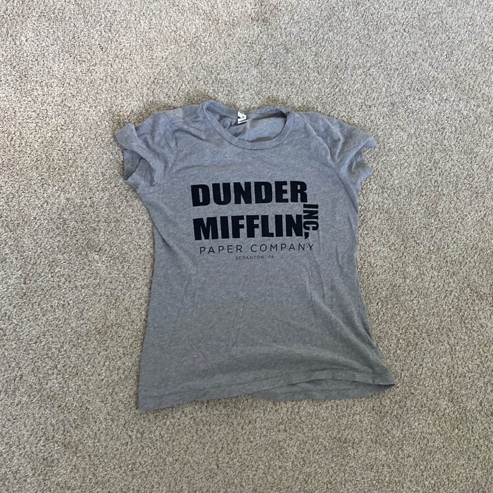 Dundee mufflin inc shirt